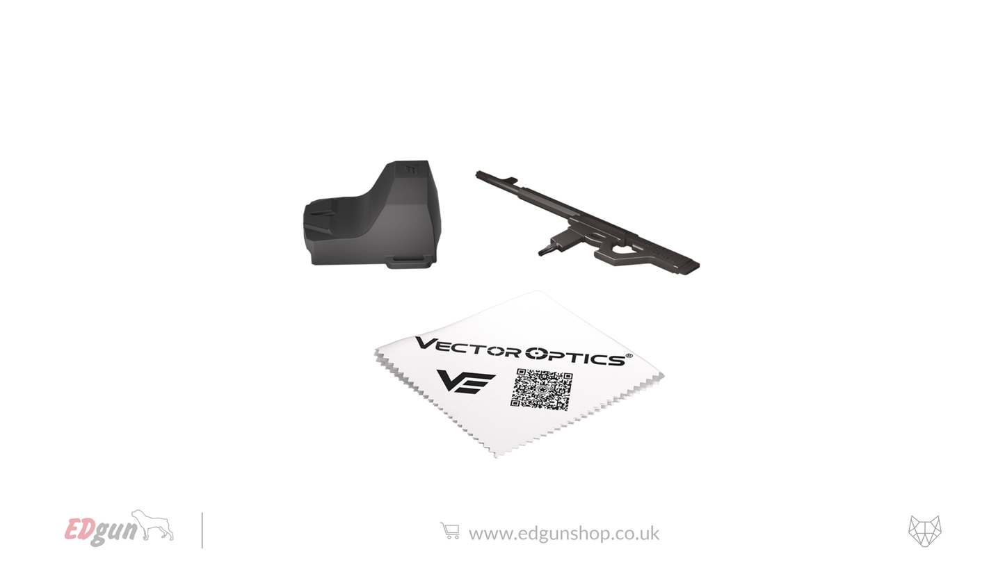 Vector Optics Frenzy-S Red Dot Sight - 1x17x21 GenII