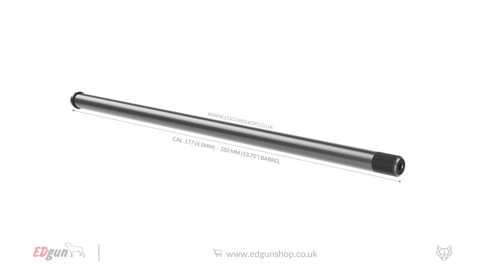 Kit 350 mm (13.75") Lothar Walther · Leshiy 2.177 (4.5MM) / 0 / NO SUPPRESSOR
