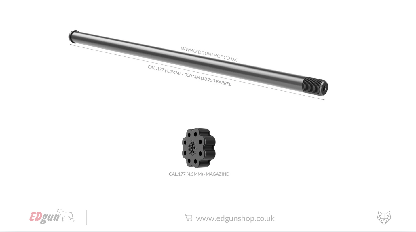 Kit 350 mm (13.75") Lothar Walther · Leshiy 2