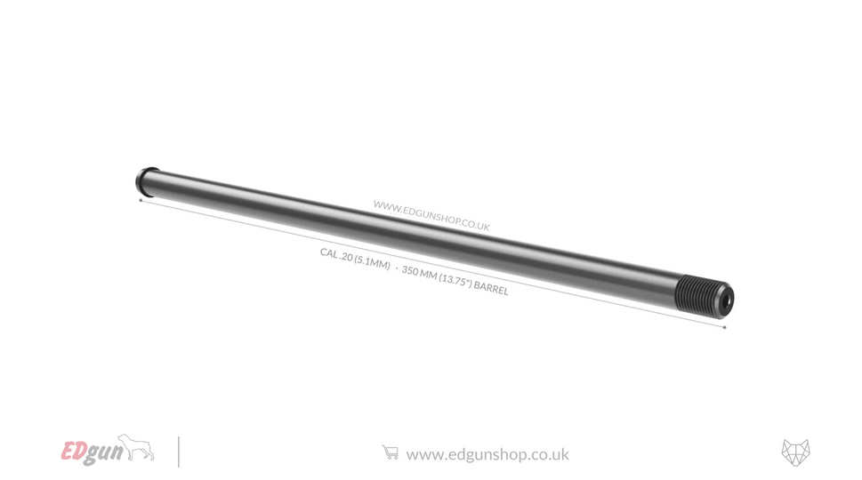 Kit 350 mm (13.75") Lothar Walther · Leshiy 2.20 (5.1MM) / 0 / NO SUPPRESSOR