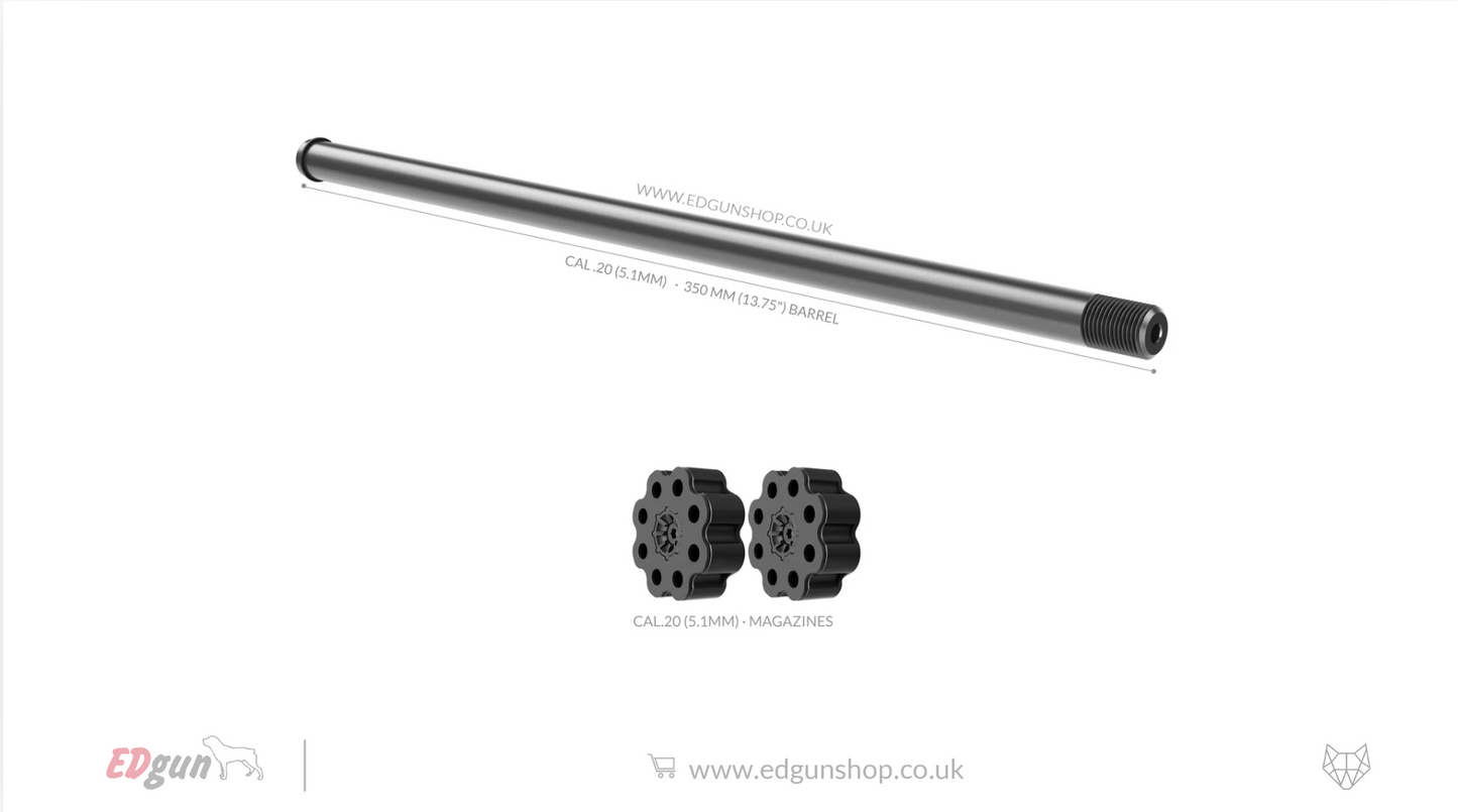 Kit 350 mm (13.75") Lothar Walther · Leshiy 2
