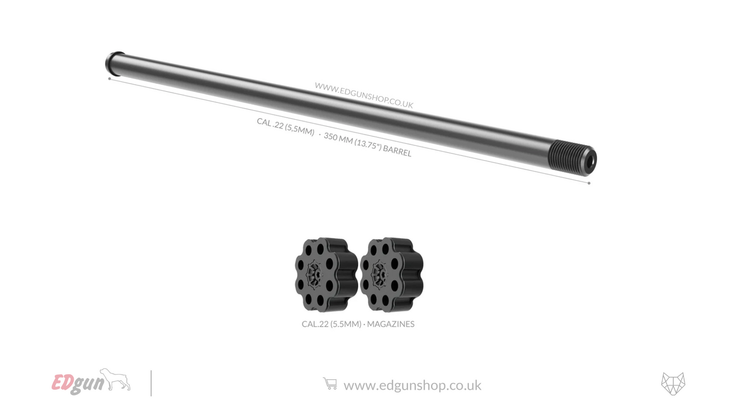 Kit 350 mm (13.75") Lothar Walther · Leshiy 2