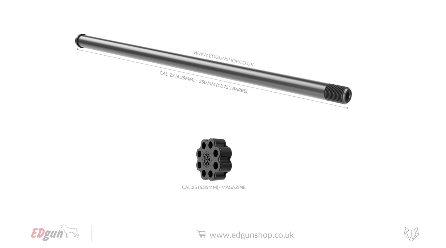 Kit 350 mm (13.75") Lothar Walther · Leshiy 2