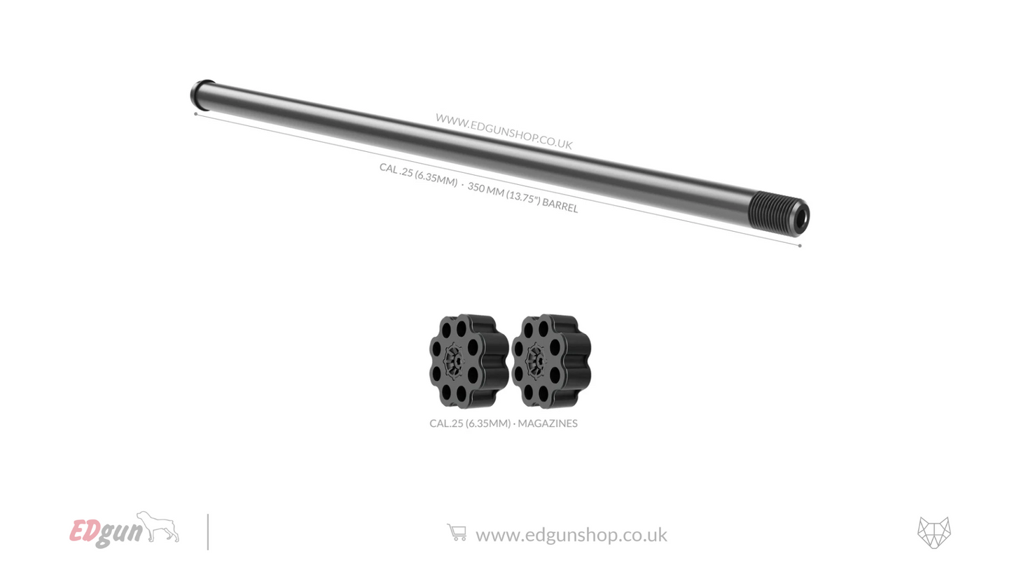 Kit 350 mm (13.75") Lothar Walther · Leshiy 2