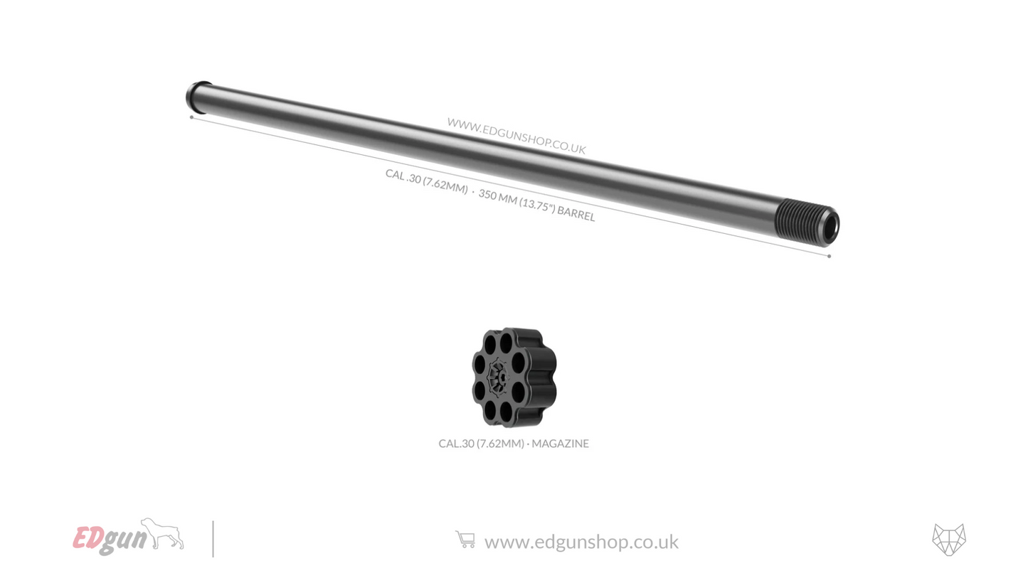 Kit 350 mm (13.75") Lothar Walther · Leshiy 2