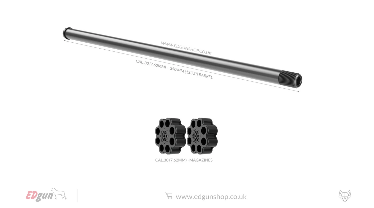 Kit 350 mm (13.75") Lothar Walther · Leshiy 2