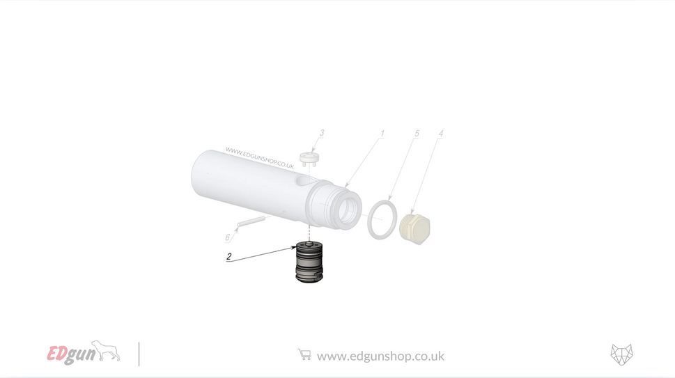 Leshiy 2 · Spare Parts: APEX Regulator LSA2825002 (70 BAR)
