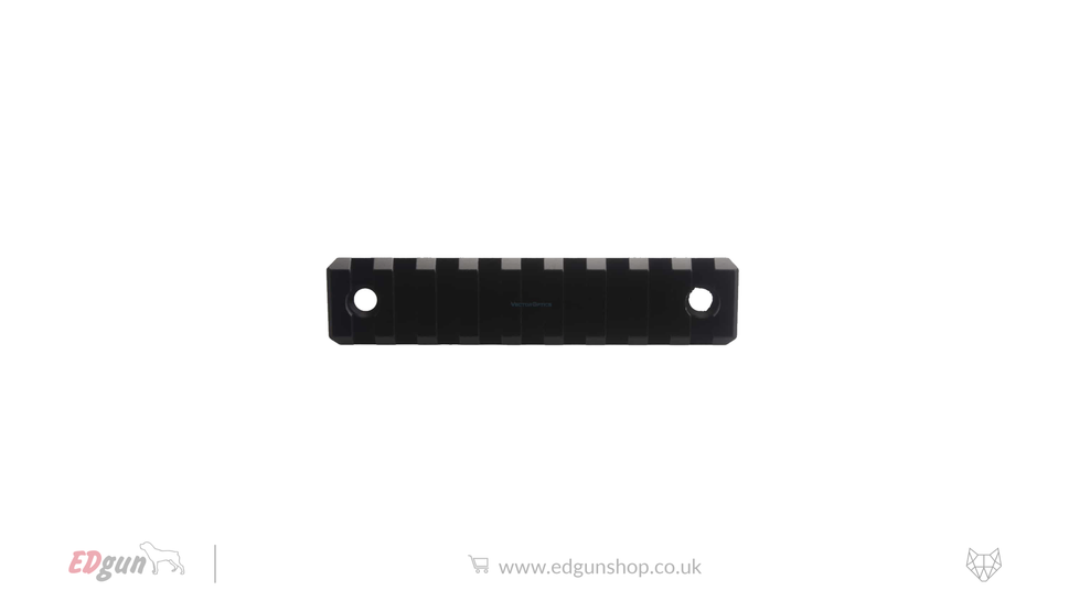 MLOK 4 Inch Hand-guard Spare Rail
