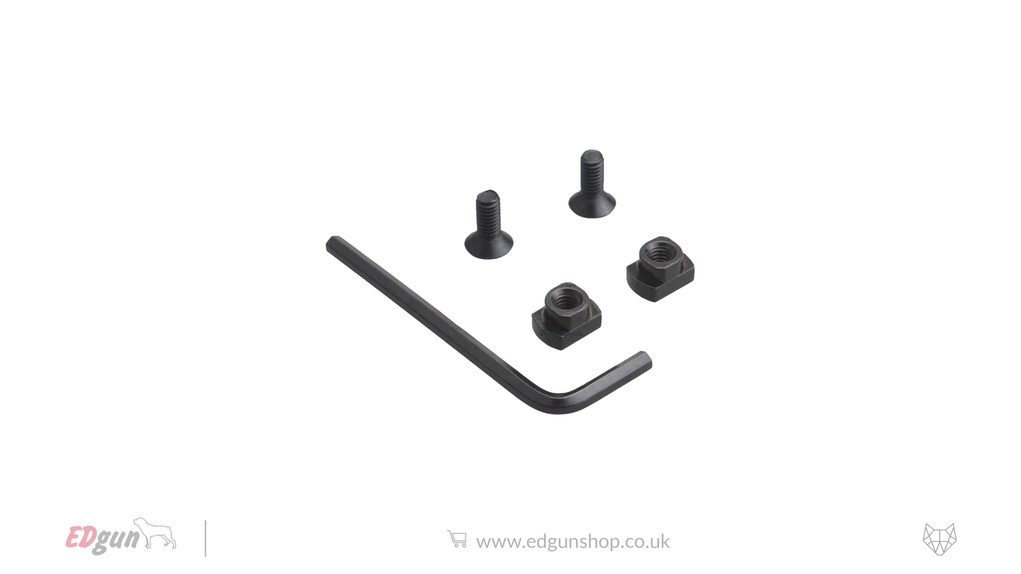 MLOK 4 Inch Hand-guard Spare Rail