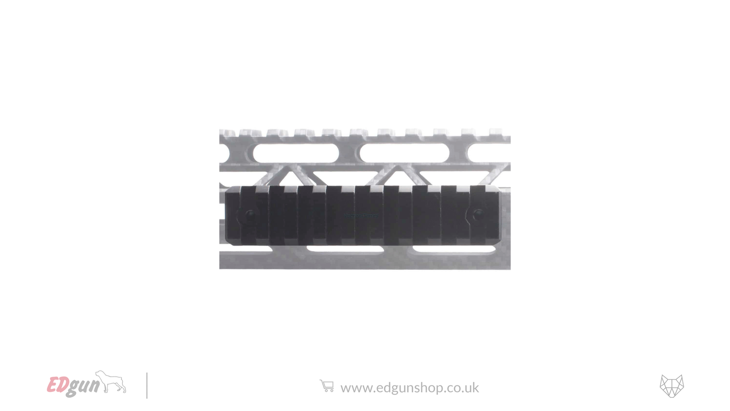 MLOK 4 Inch Hand-guard Spare Rail