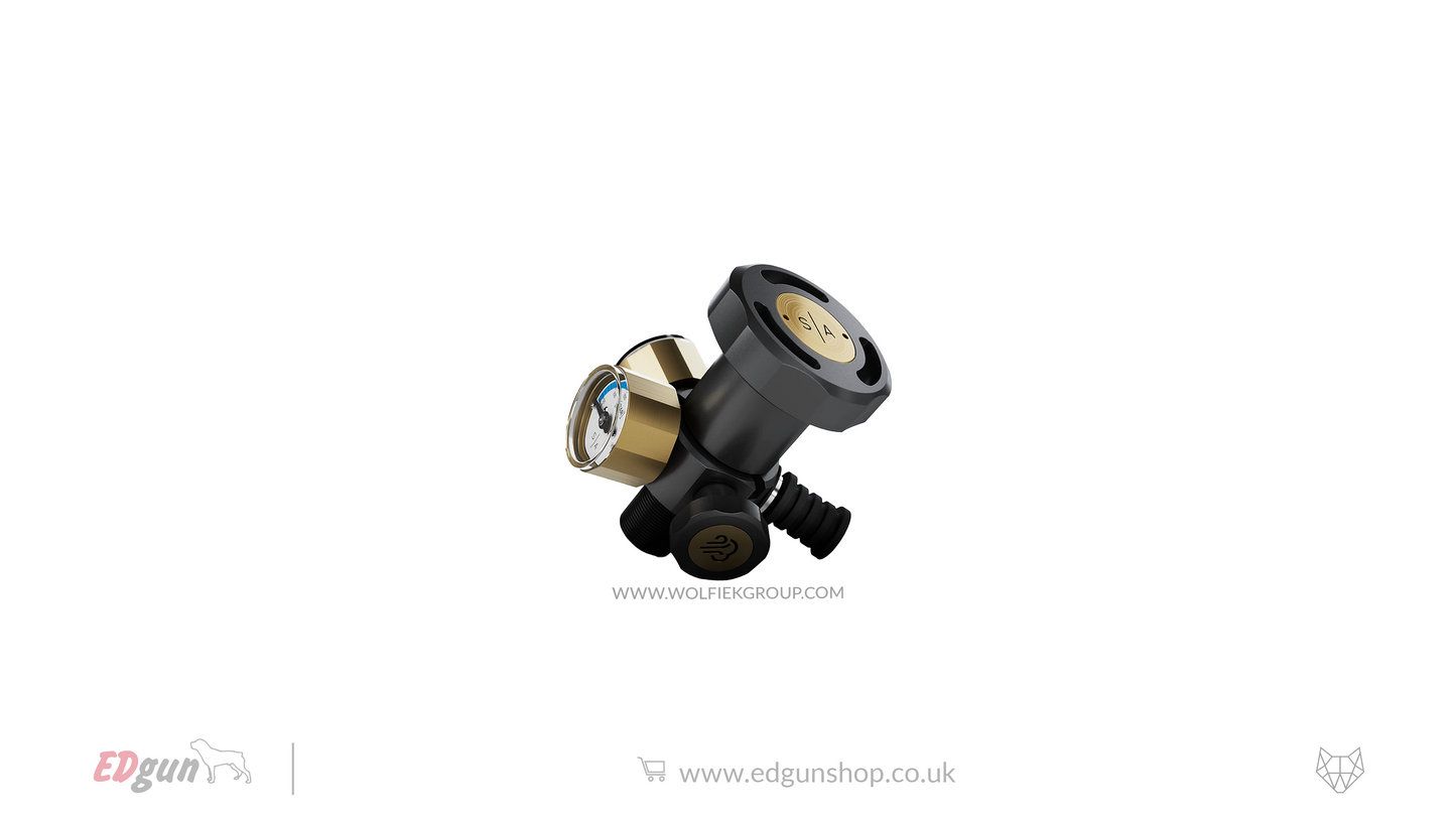 Scandinavian Arms ADJT Valve