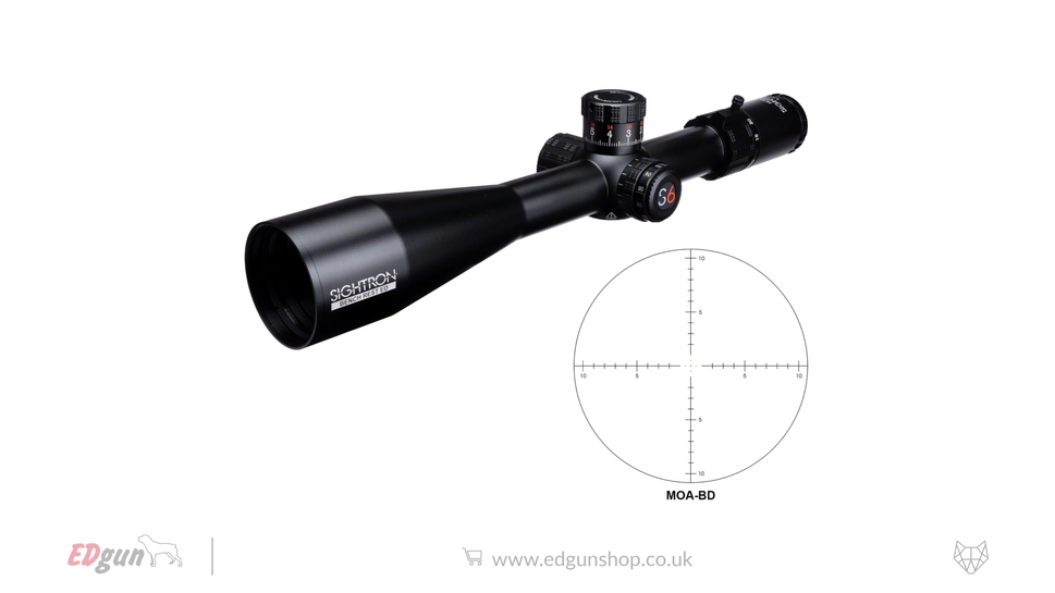 Sightron Riflescope · S6 10-60x56 ED Bench Rest