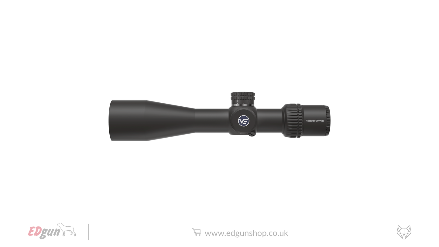 Vector Optics Veyron Compact Riflescope - 4-16x44IR SFP