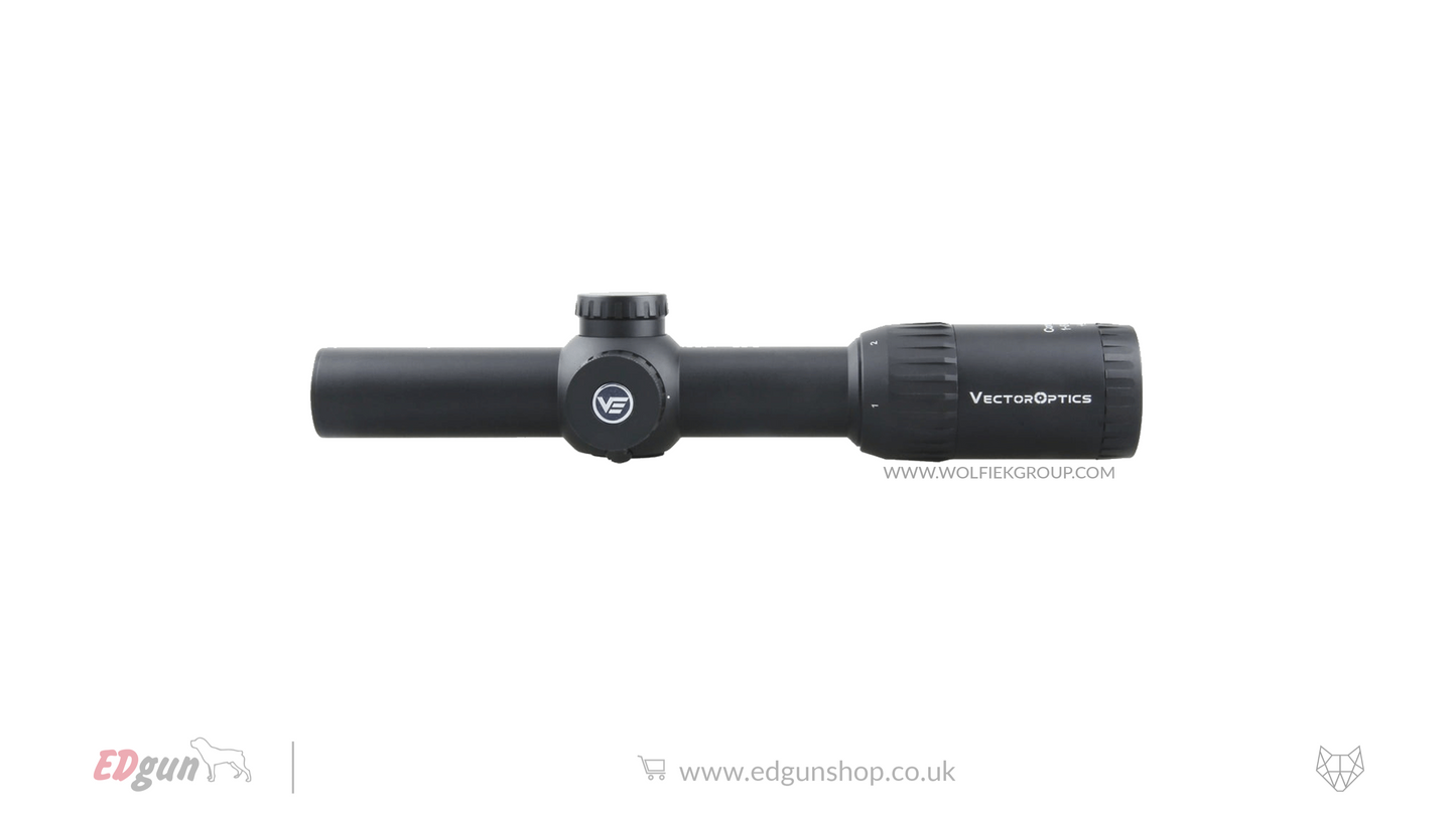 Vector Optics · Constantine · 1-8x24 SFP