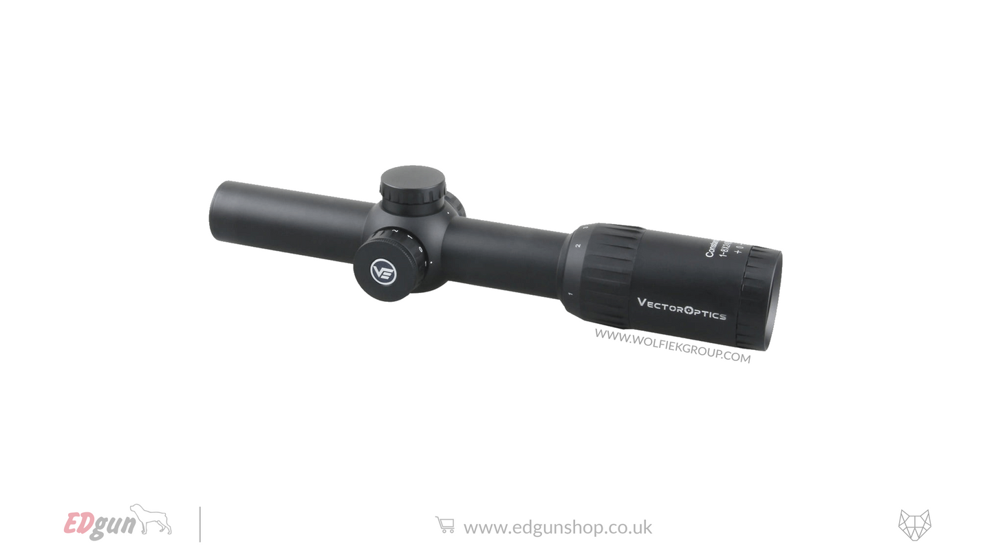 Vector Optics · Constantine · 1-8x24 SFP
