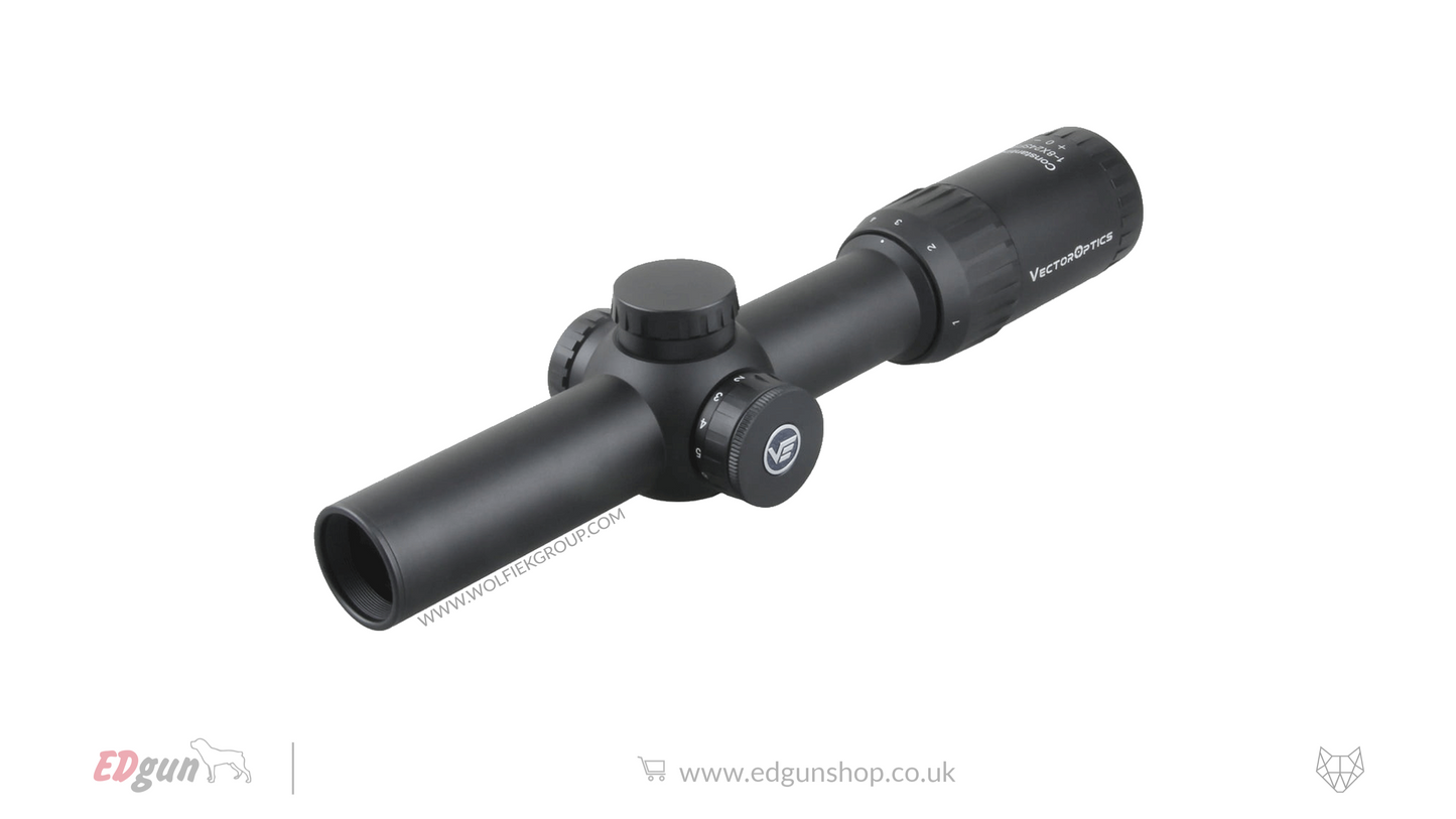 Vector Optics · Constantine · 1-8x24 SFP