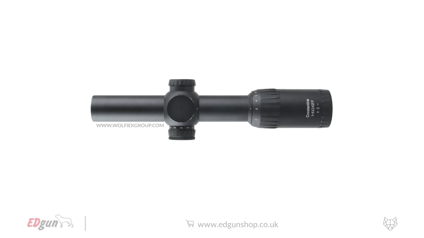 Vector Optics · Constantine · 1-8x24 SFP