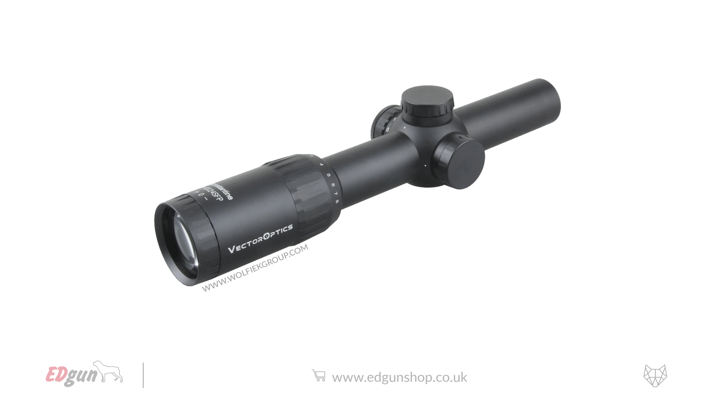 Vector Optics · Constantine · 1-8x24 SFP