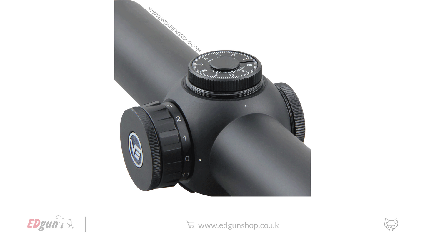 Vector Optics · Constantine · 1-8x24 SFP