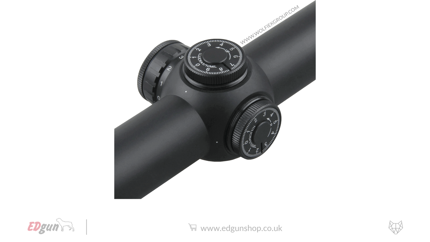Vector Optics · Constantine · 1-8x24 SFP