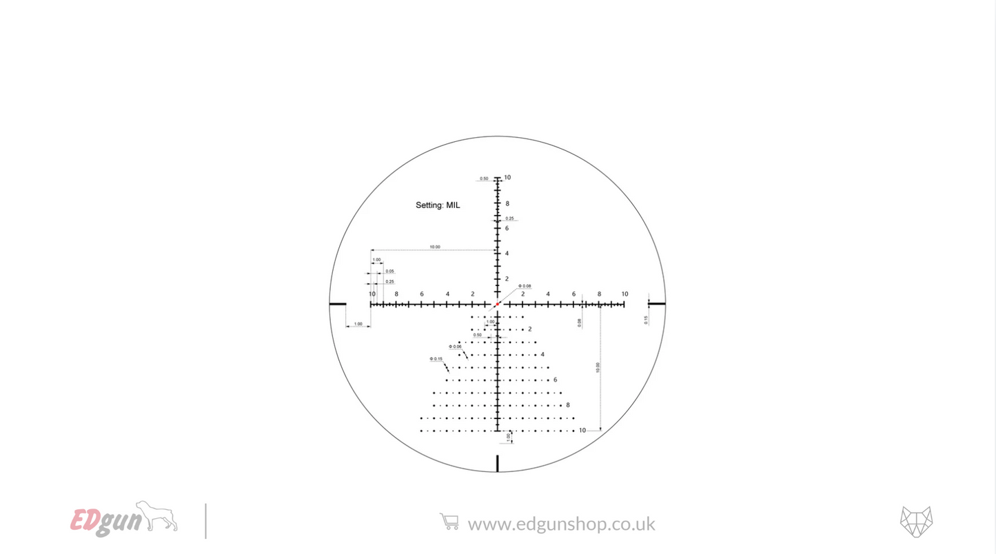 Vector Optics · Continental 20-60x80 ED Spotting Scope