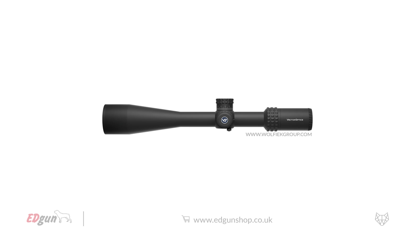 Vector Optics · Sentinel-X Pro10-40x50 Center Dot Rifle Scope