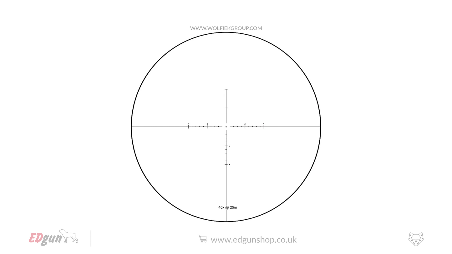 Vector Optics · Sentinel-X Pro10-40x50 Center Dot Rifle Scope