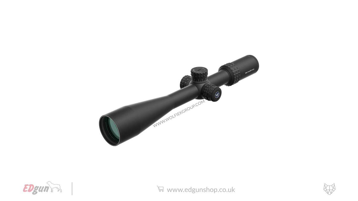 Vector Optics · Sentinel-X Pro10-40x50 Center Dot Rifle Scope