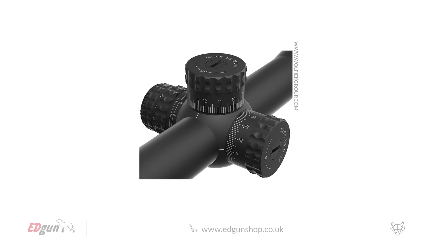 Vector Optics · Sentinel-X Pro10-40x50 Center Dot Rifle Scope