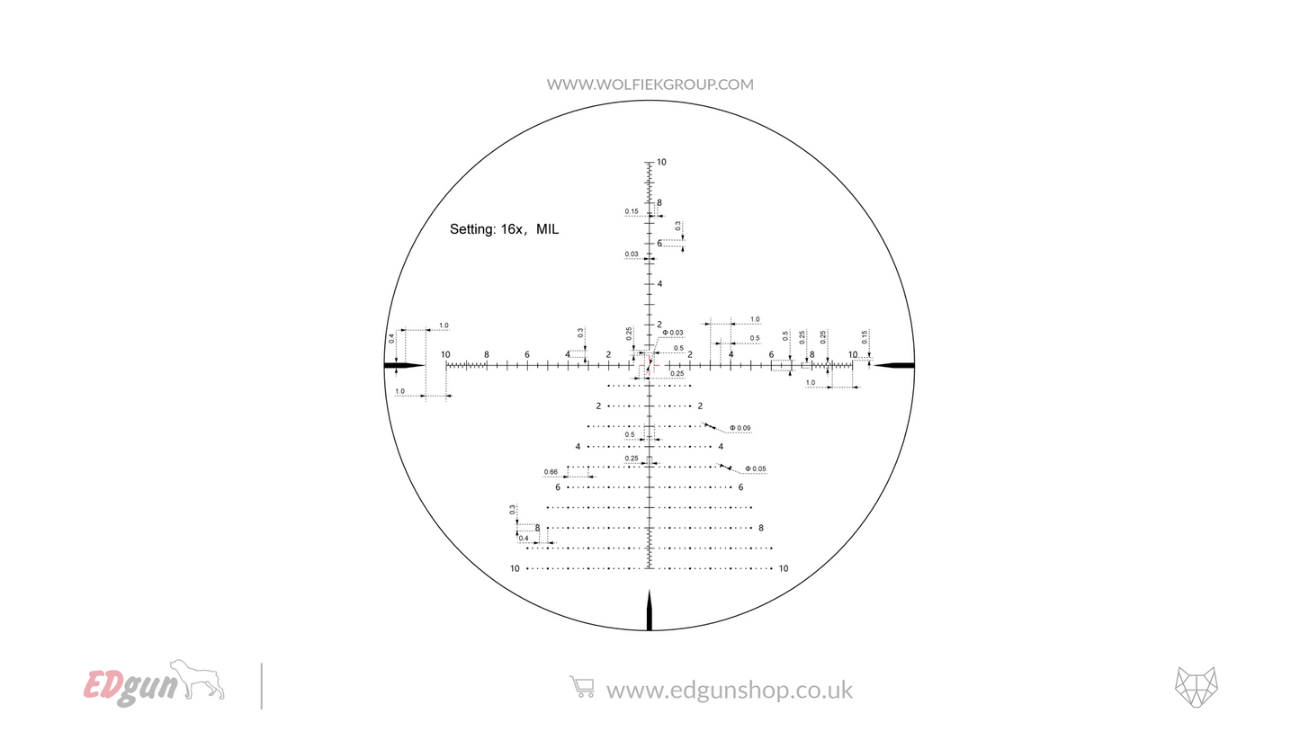 Vector Optics · Taurus 4-32x56 ED SFP Rifle Scope