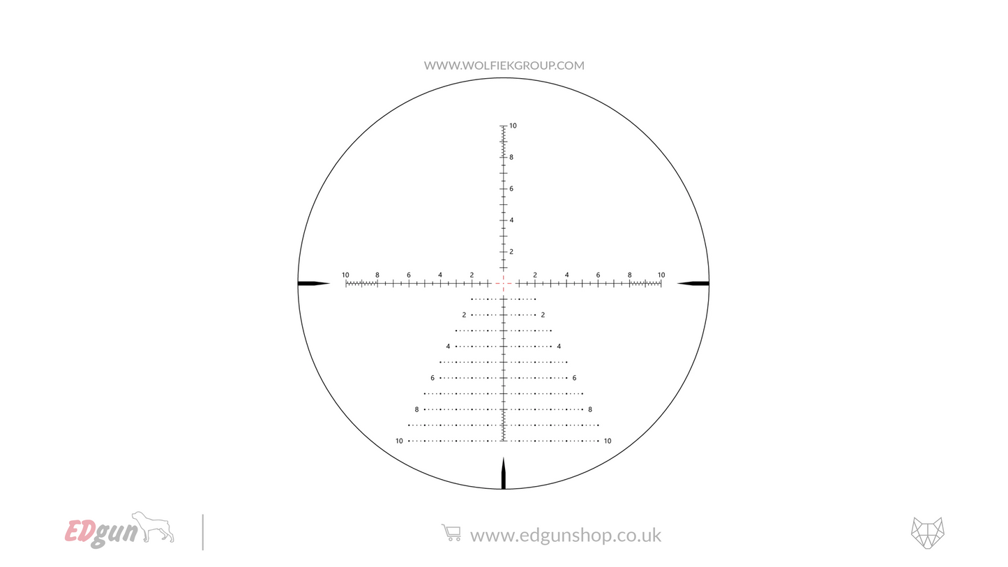Vector Optics · Taurus 4-32x56 ED SFP Rifle Scope