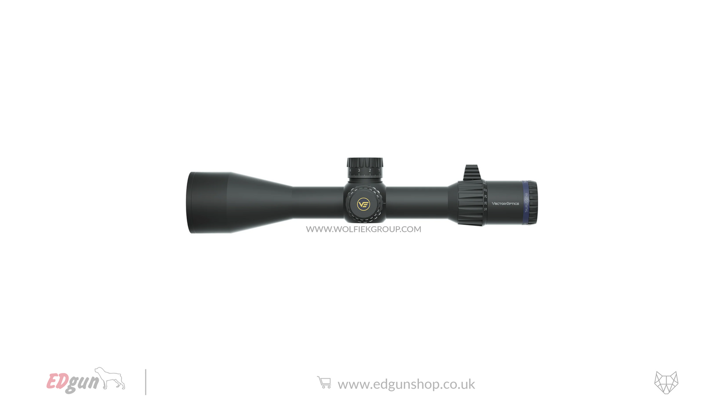 Vector Optics · Taurus 4-32x56 ED SFP Rifle Scope