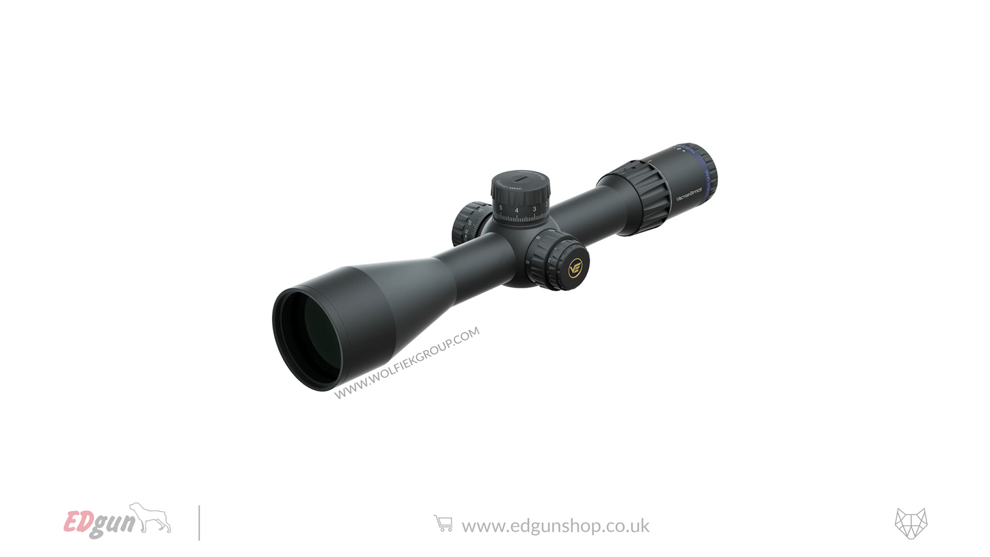 Vector Optics · Taurus 4-32x56 ED SFP Rifle Scope