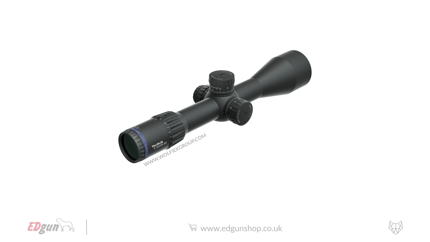 Vector Optics · Taurus 4-32x56 ED SFP Rifle Scope