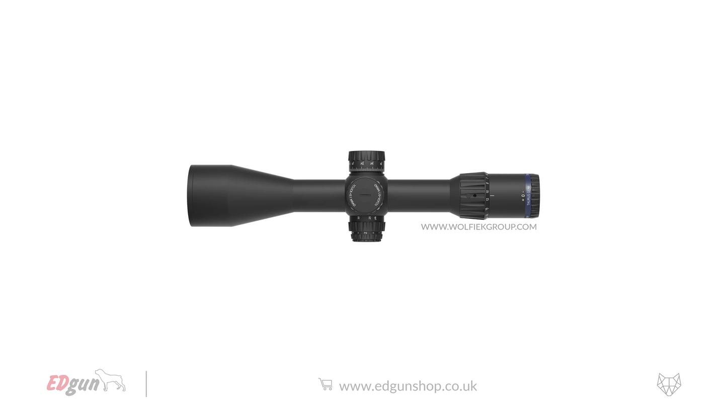 Vector Optics · Taurus 4-32x56 ED SFP Rifle Scope