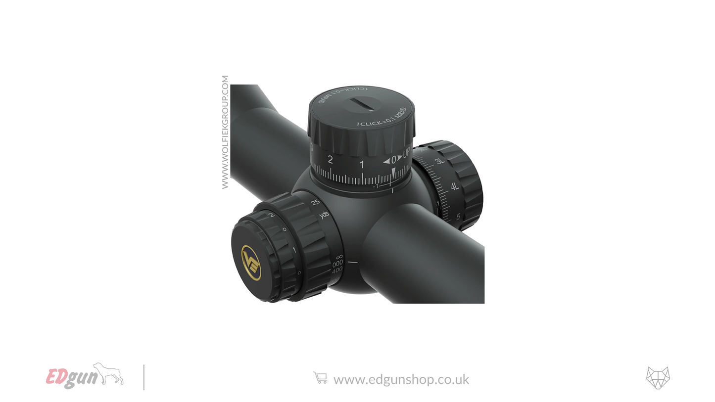 Vector Optics · Taurus 4-32x56 ED SFP Rifle Scope