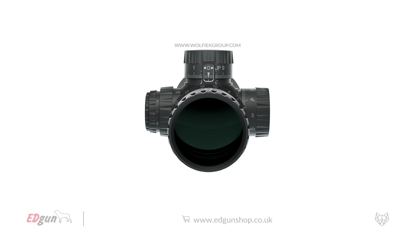 Vector Optics · Taurus 4-32x56 ED SFP Rifle Scope