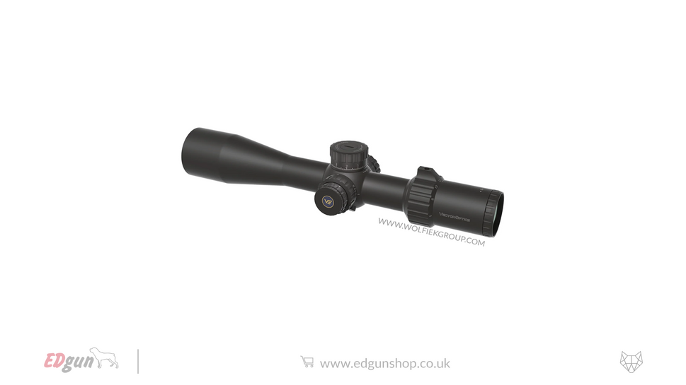 Vector Optics · Taurus 6-24x50 HD MIL Rifle Scope