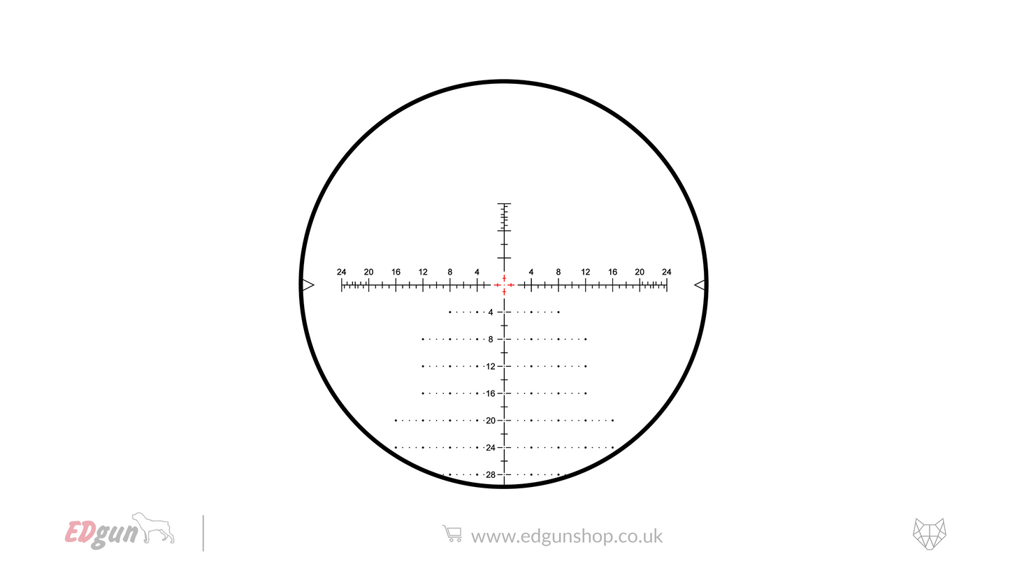 Vector Optics · Taurus 6-24x50 HD MOA Rifle Scope
