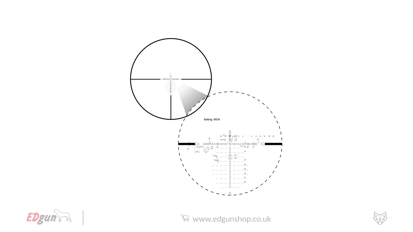 Vector Optics · Taurus 6-24x50 HD MOA Rifle Scope