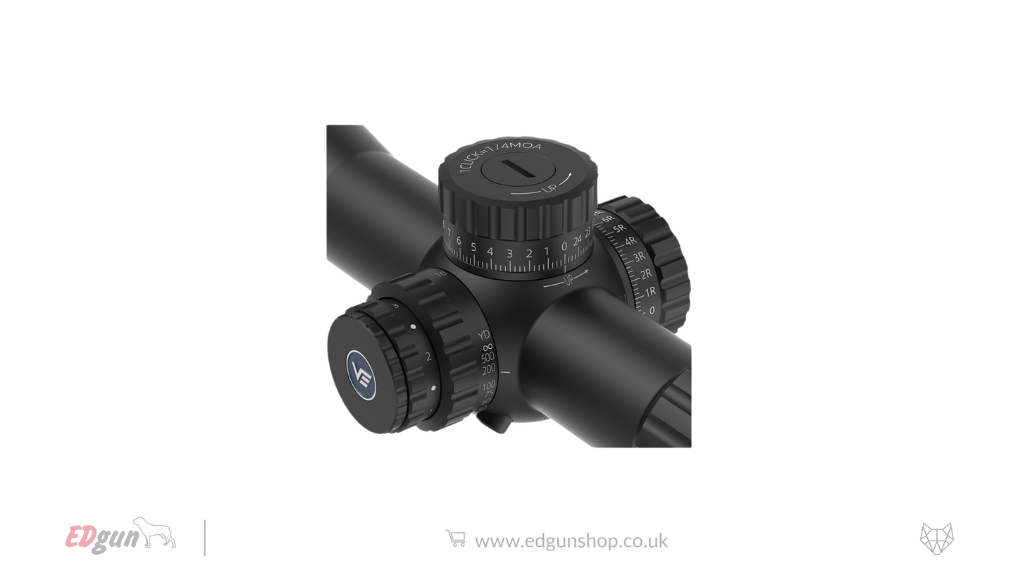 Vector Optics · Taurus 6-24x50 HD MOA Rifle Scope