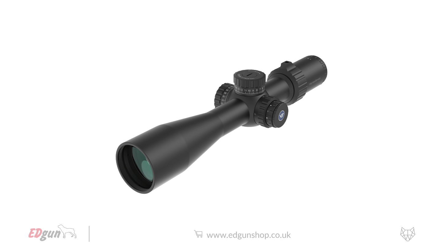 Vector Optics · Taurus 6-24x50 HD MOA Rifle Scope