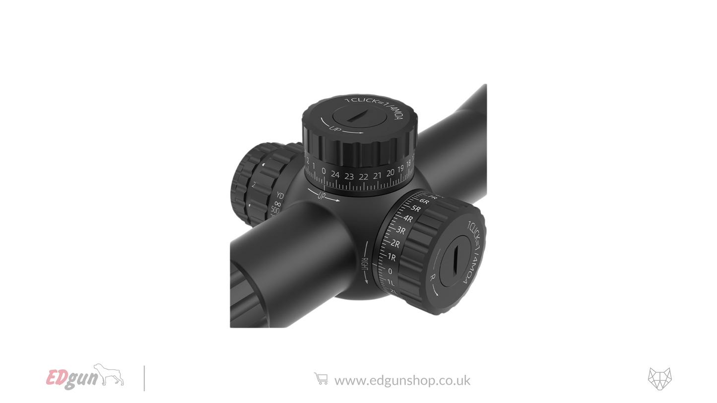 Vector Optics · Taurus 6-24x50 HD MOA Rifle Scope