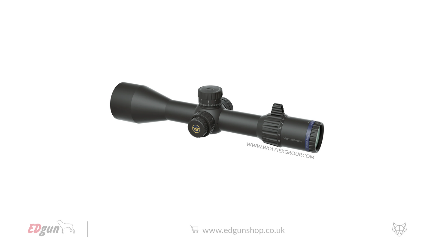 Vector Optics · Taurus 3-24x56 ED SFP Rifle Scope