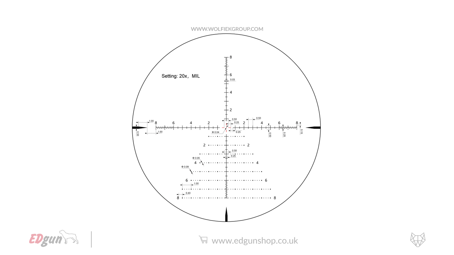 Vector Optics · Taurus 3-24x56 ED SFP Rifle Scope