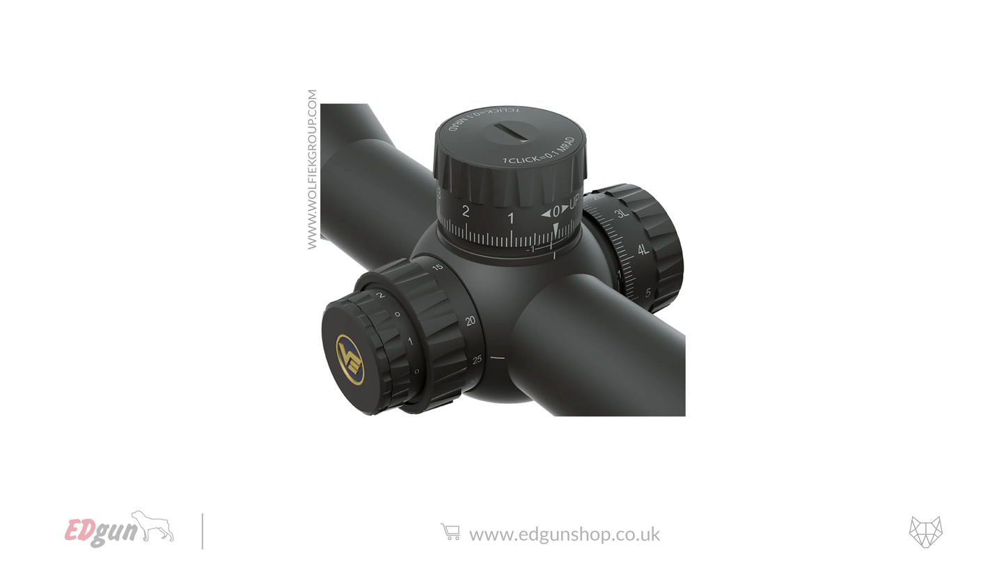 Vector Optics · Taurus 3-24x56 ED SFP Rifle Scope