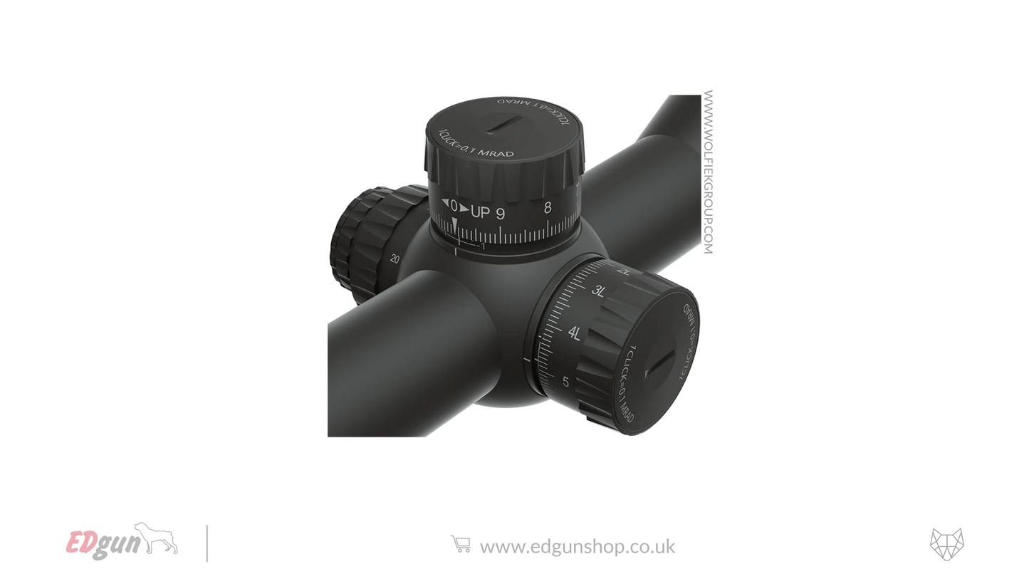 Vector Optics · Taurus 3-24x56 ED SFP Rifle Scope