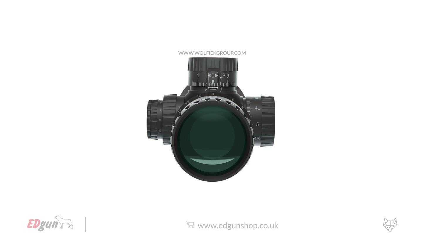 Vector Optics · Taurus 3-24x56 ED SFP Rifle Scope