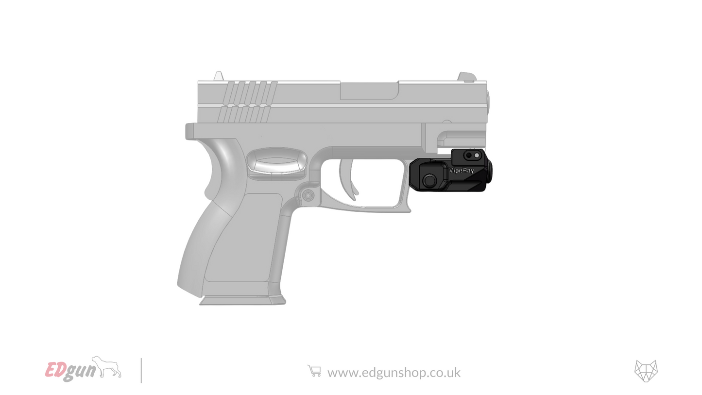 Vector Optics · VipeRay · Scrapper Subcompact Pistol Green Laser Sight