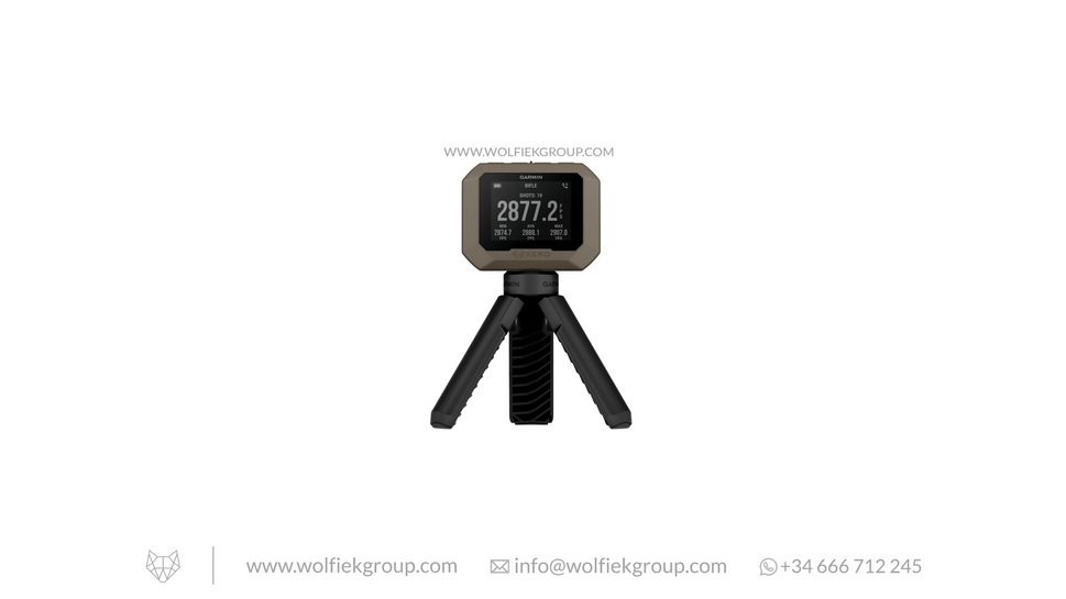 Garmin Xero · C1 Pro Chronograph